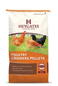 Heygates Poultry Growers Pellets